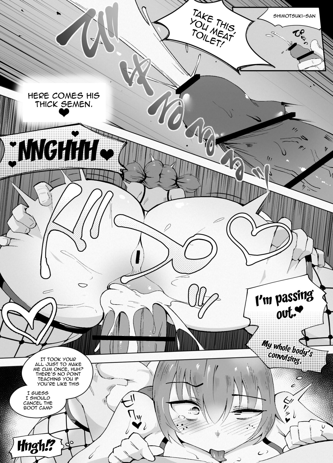 Hentai Manga Comic-That Girl Fell A Long Time Ago-Read-15